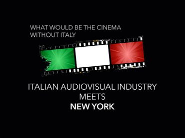 L’INDUSTRIA AUDIOVISIVA ITALIANA INCONTRA NEW YORK